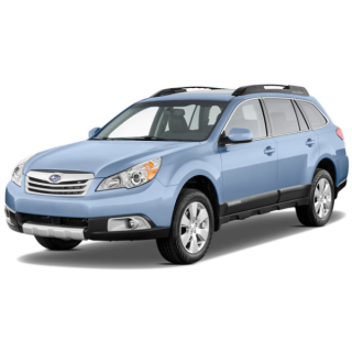 Автоковрики Subaru Outback BR (2009-2014)