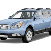 Автоковрики Subaru Outback BR (2009-2014)