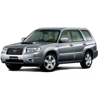 Автоковрики Subaru Forester SG (2005-2008)