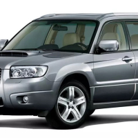 Автоковрики Subaru Forester SG (2005-2008)