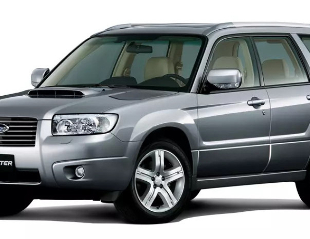 Автоковрики Subaru Forester SG (2005-2008)