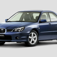 Автоковрики Subaru Impreza GD (2000-2007)