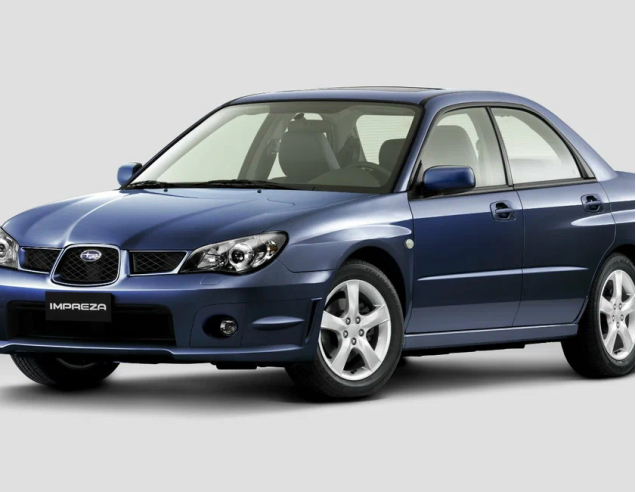 Автоковрики Subaru Impreza GD (2000-2007)