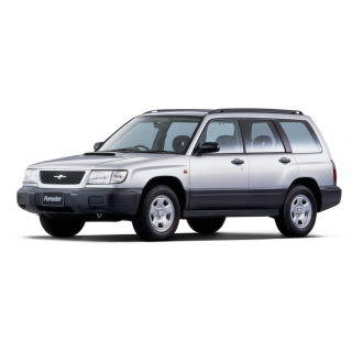 Автоковрики Subaru Forester SF (1997-2002)
