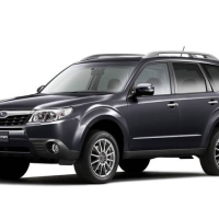 Автоковрики Subaru Forester SH (2008-2012)