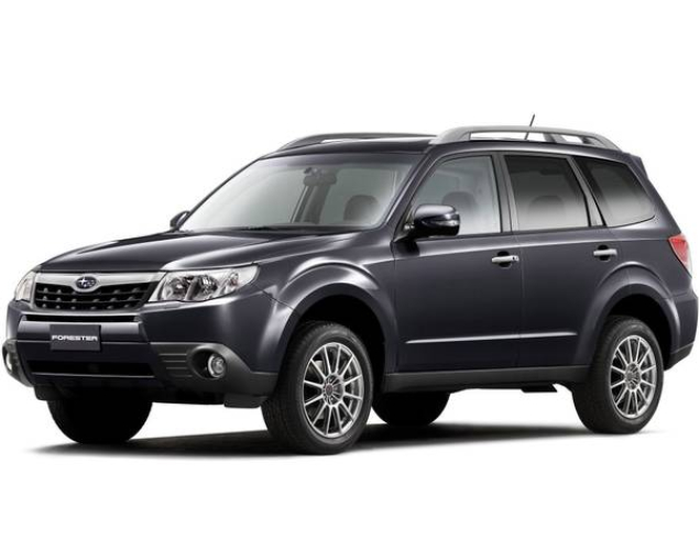Автоковрики Subaru Forester SH (2008-2012)