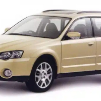 Автоковрики Subaru Outback BP (2003-2009)