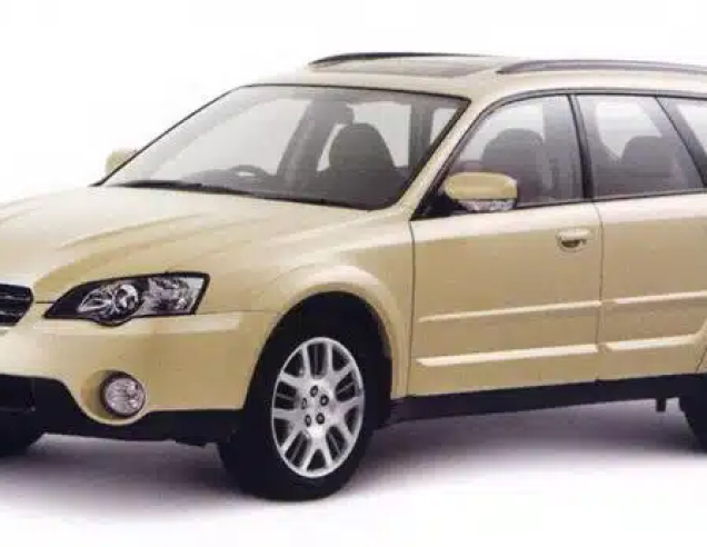 Автоковрики Subaru Outback BP (2003-2009)