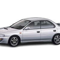Автоковрики Subaru Impreza GC/GF/GM (1992-2000)