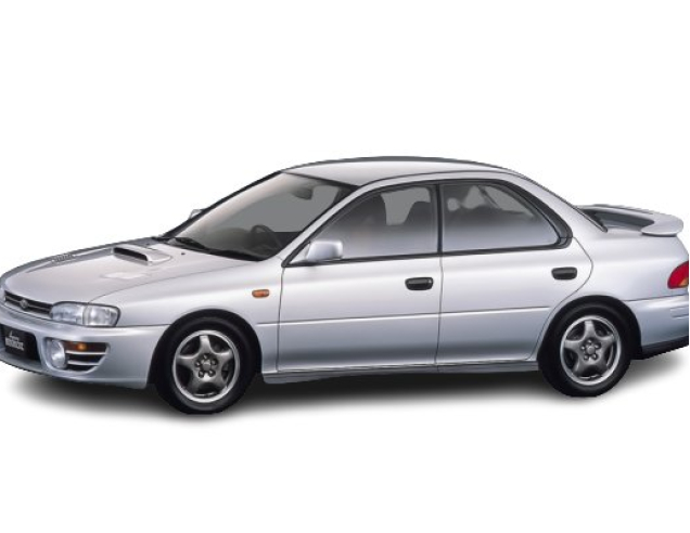 Автоковрики Subaru Impreza GC/GF/GM (1992-2000)