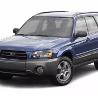 Автоковрики Subaru Forester SG (2002-2005)