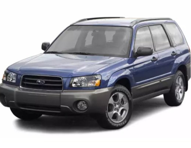Автоковрики Subaru Forester SG (2002-2005)