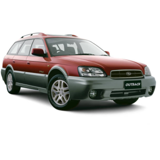 Автоковрики Subaru Outback BH (1999-2003)