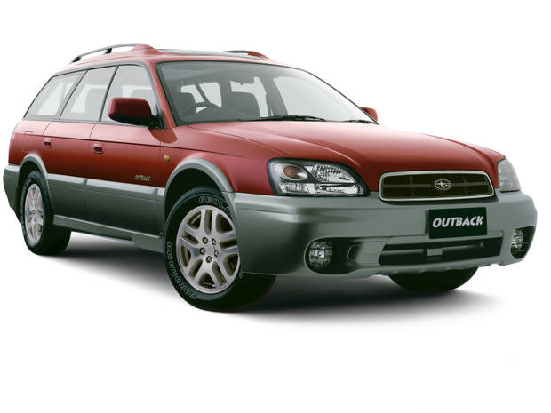 Автоковрики Subaru Outback BH (1999-2003)
