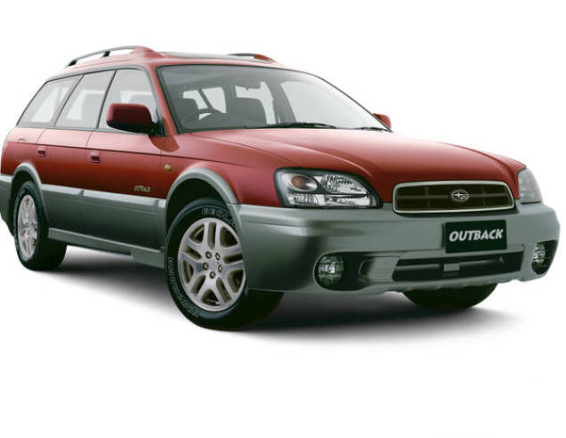 Автоковрики Subaru Outback BH (1999-2003)