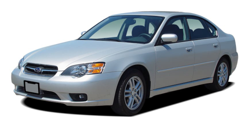 Автоковрики Subaru Legacy BL/BP (2003-2009)