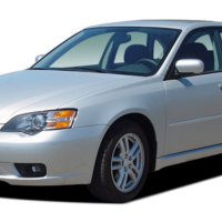 Автоковрики Subaru Legacy BL/BP (2003-2009)