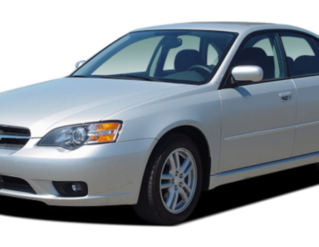 Автоковрики Subaru Legacy BL/BP (2003-2009)