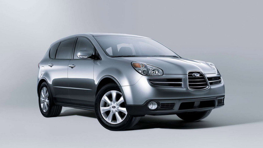 Автоковрики Subaru Tribeca (2005-2014)