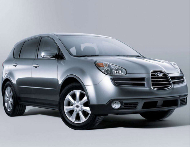 Автоковрики Subaru Tribeca (2005-2014)