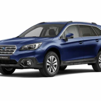 Автоковрики Subaru Outback BS (2014-2019)