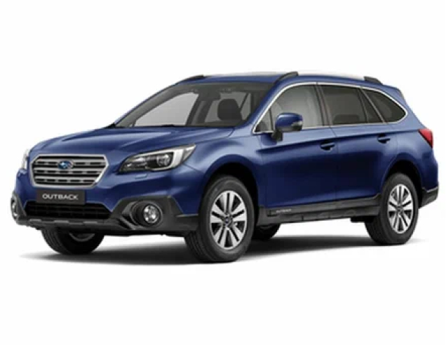 Автоковрики Subaru Outback BS (2014-2019)
