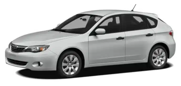 Автоковрики Subaru Impreza GR (2007-2011)