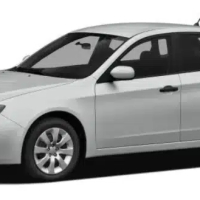 Автоковрики Subaru Impreza GR (2007-2011)