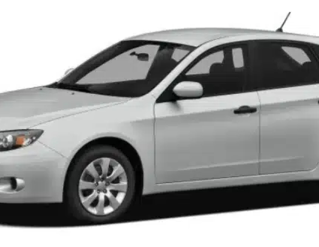 Автоковрики Subaru Impreza GR (2007-2011)