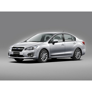 Автоковрики Subaru Impreza GP/GJ (2011-2015)