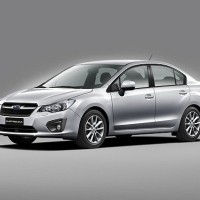 Автоковрики Subaru Impreza GP/GJ (2011-2015)
