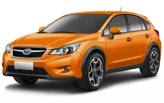 Автоковрики Subaru XV (2016-2017)