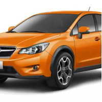 Автоковрики Subaru XV (2016-2017)