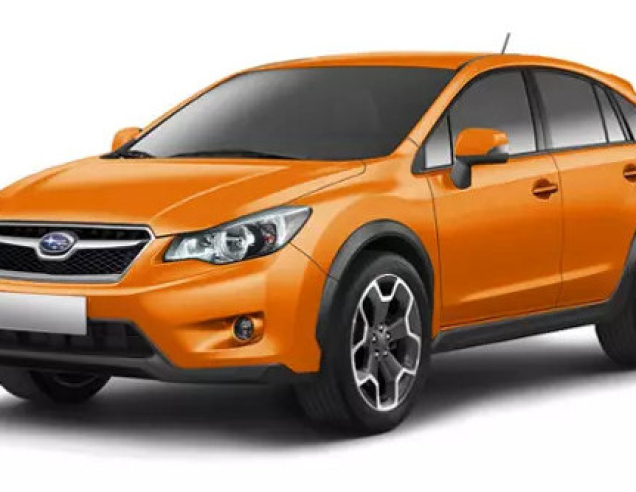 Автоковрики Subaru XV (2016-2017)