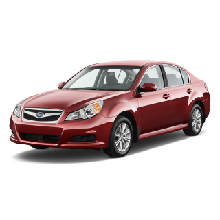 Автоковрики Subaru Legacy BR/BM (2009-2013)