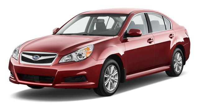 Автоковрики Subaru Legacy BR/BM (2009-2013)
