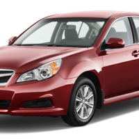 Автоковрики Subaru Legacy BR/BM (2009-2013)