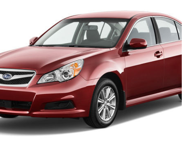 Автоковрики Subaru Legacy BR/BM (2009-2013)