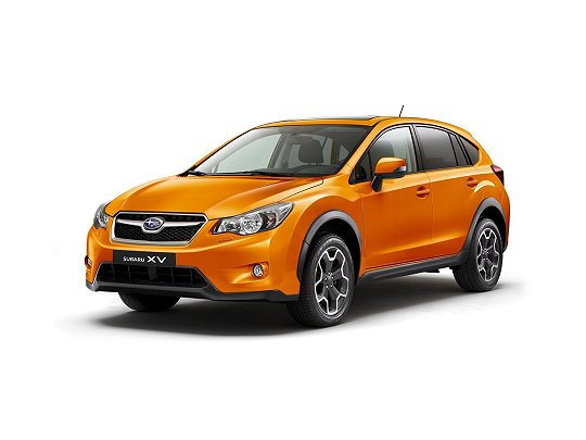 Автоковрики Subaru XV (2011-2016)
