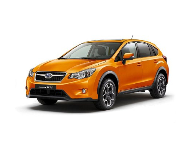 Автоковрики Subaru XV (2011-2016)