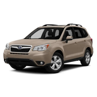 Автоковрики Subaru Forester SJ (2012-2017)