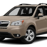 Автоковрики Subaru Forester SJ (2012-2017)