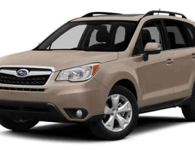 Автоковрики Subaru Forester SJ (2012-2017)