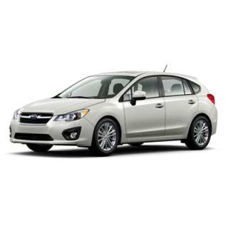 Автоковрики Subaru Impreza GP/GJ (2011-2015)
