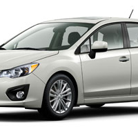 Автоковрики Subaru Impreza GP/GJ (2011-2015)
