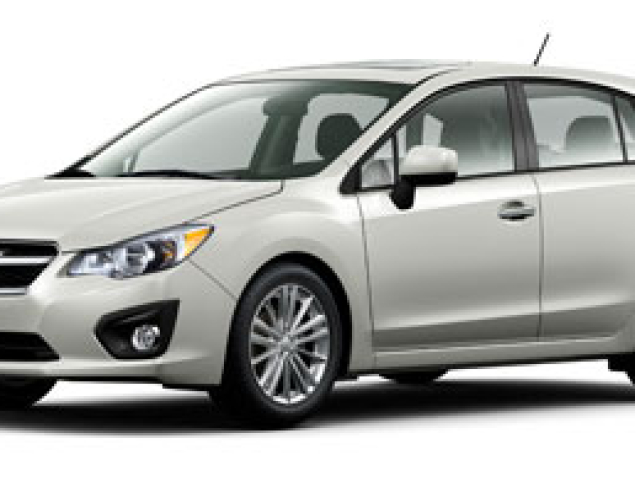 Автоковрики Subaru Impreza GP/GJ (2011-2015)