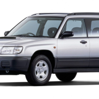 Автоковрики Subaru Forester SF (1997-2002)