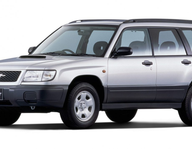 Автоковрики Subaru Forester SF (1997-2002)