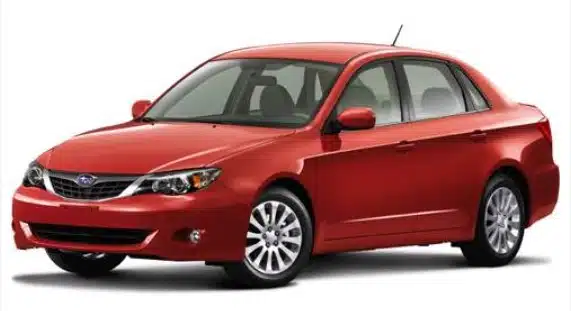 Автоковрики Subaru Impreza GR (2007-2011)