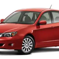 Автоковрики Subaru Impreza GR (2007-2011)